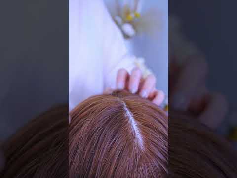 Welcome back to another relaxing session of ASMR hair and scalp check! Today, we will...