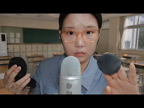 asmr 예민해진 전교 1등이 해주는 무한 수정 화장 rp (위스퍼링)