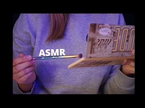 ASMR | Makeup Triggers To Make You Sleepy Part 2 (No Talking)