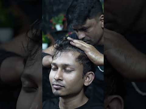 Calming Scalp Massage ASMR for Anxiety Relief #shorts