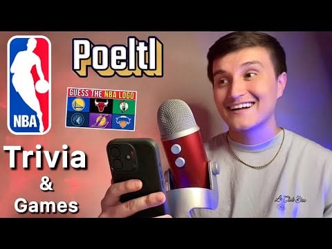 ASMR NBA Trivia Questions & Games 💤🏀