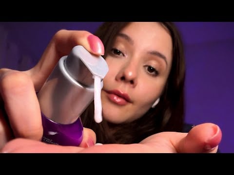 ASMR- Vou cuidar de você como ninguém nunca cuidou 💜 atenção total