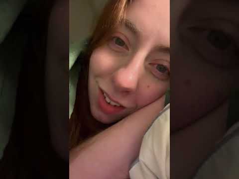 Girlfriend Whispers to You So You'll Sleep ASMR #girlfriendasmr #roleplay #mouthsounds