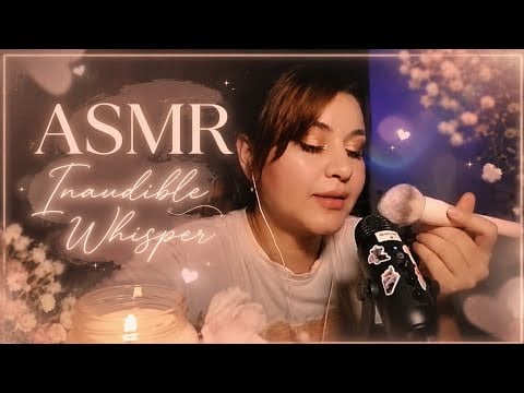 ASMR Unintelligible Whispering ✨ Deep Sleep & Relaxation