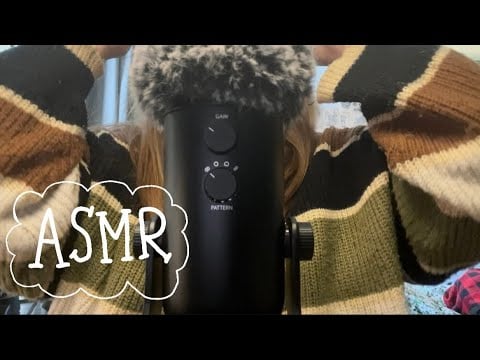 ASMR || Mouth Sounds & Inaudible Whispers With The Blue Yeti Mic ✨