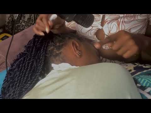 ASMR PROFESSIONAL EAR CLEANING FOR QUICK SLEEP