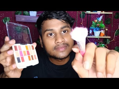 Relaxation Fast Gently Doing Your Makeup 💄 Application ASMR 