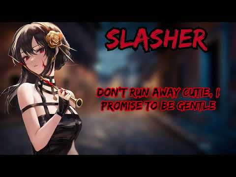Slasher Claims You (Yandere ASMR) (F4A) (Spooky month special)