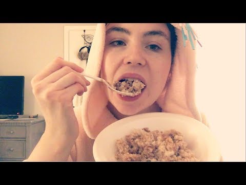 ASMR // Eating Snickerdoodle Mug Cake //  October Patron Appreciation