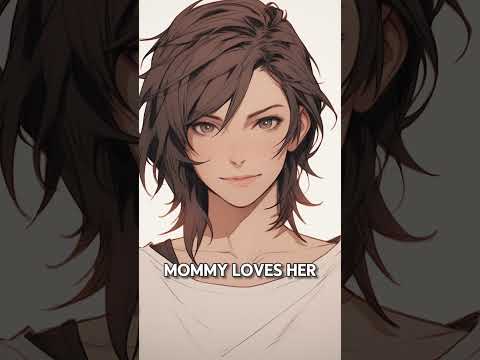 your tomboy mommy girlfriend wants you to cuddle with her!