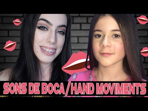 ASMR SONS DE BOCA com Estalinhos (ft. @tha asmr )