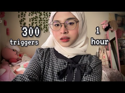 300 ASMR Triggers for 1 Hour ★ 30K Special 🎀 No Mid-Roll Ads