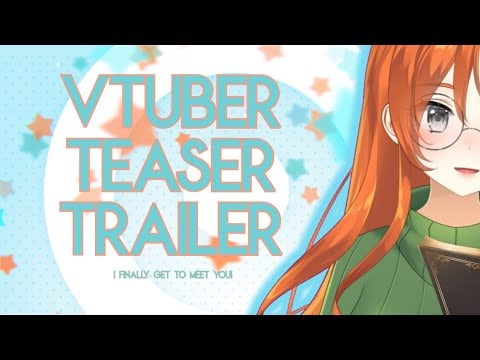GentleGF ASMR | VTuber Teaser Trailer | Promotional Video