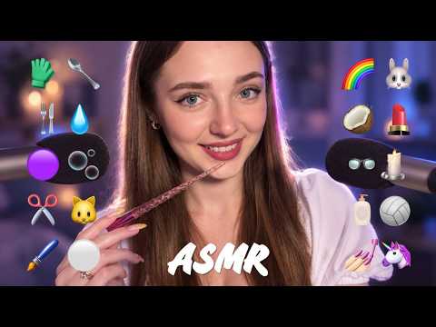 ASMR Emoji challenge ✨