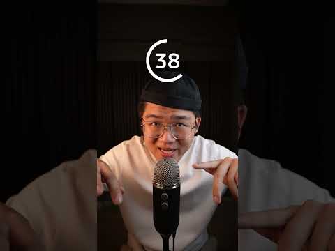 tingle in 60 seconds #asmr