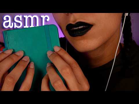 ASMR 3 HOURS |  Shh It's Okay & More WHISPERS (book tapping, mic scratches, breathy, towel)