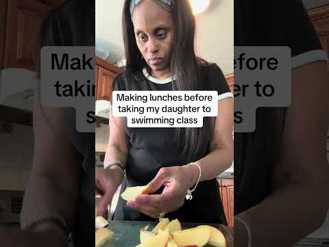 Making Lunches #momof5 #makinglunches #workingmom