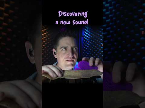 What's in this material? #ASMR #Tingles #SleepAid