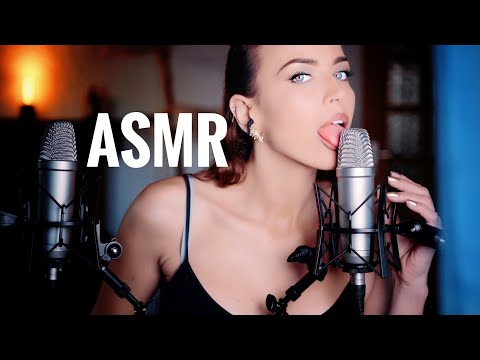 ASMR Gina Carla 👄👌🏼 Extreme Sensitive Mouth Sounds! NEW SETUP!!