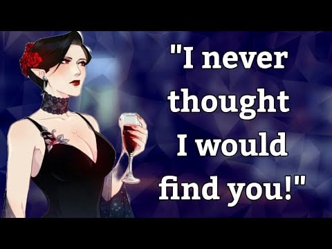 {Asmr} Being brought to your vampire soulmate [kidnapping] [nervous] [human listener]