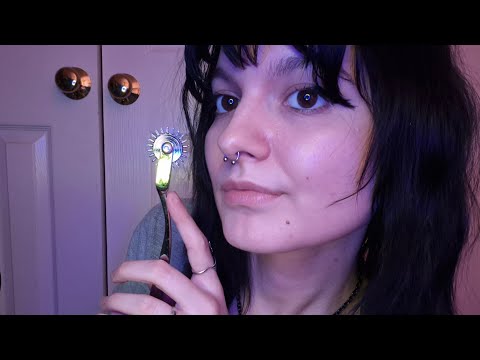 ASMR // Welcome To Your Cranial Nerve Exam (Roleplay)