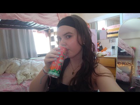 asmr energy drink store! (selling you alanis) ✨🍓⚡️🍭🍬