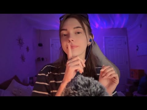 ASMR to play in the background (+for studying, cleaning, working, sleeping, or relaxing)