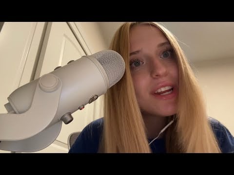 ASMR Fast Mic Brushing