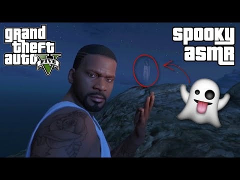 GTA ASMR | The 5 Creepiest Spots in GTA V (there's a ghost!!) 😨 Ear to Ear Whispering