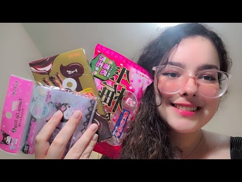 ASMR - COMPRINHAS FOFAS E ESTOU DE VOLTA! ☺️❤