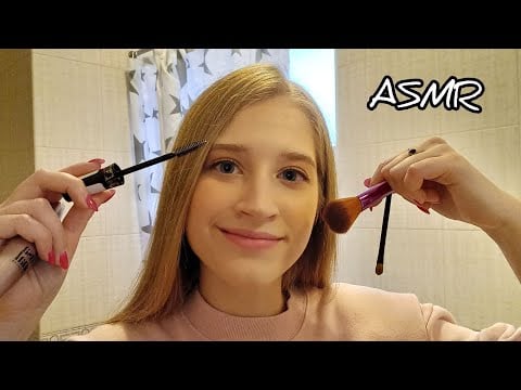 ASMR Doing My Makeup For a Passport