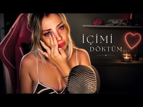 🤍 Sakinleşelim… Size Anlatmam Gereken Şeyler Var | Makeup ASMR | Türkçe ASMR 