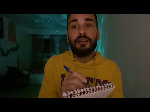 ASMR | QUESTIONNAIRE