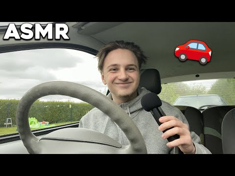 ASMR DANS MA VOITURE 2 🚗
