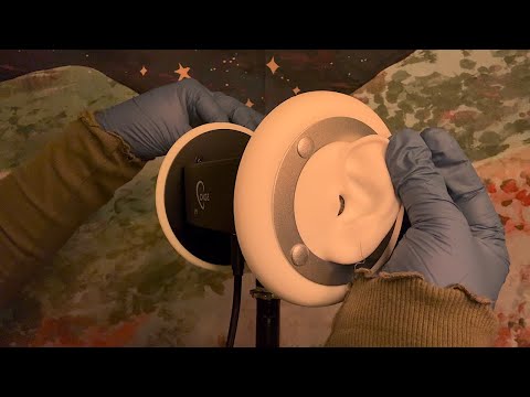 ASMR | Gentle & Deliberate Ear Touching/Palpation - No Talking, Gloves