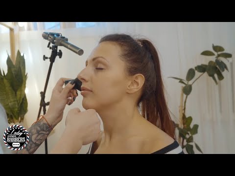 Soft Feathers ASMR Massage by Barber Lady Helen for Girls