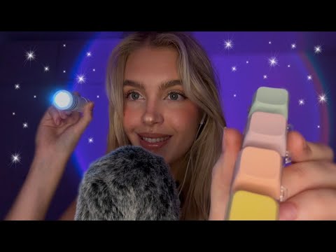 ASMR SUOMI (semi-inaudible) seuraa mun ohjeita 🎀 | Follow My Instructions in Finnish