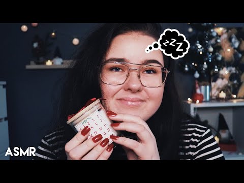 ASMR för dig som har svårt att sova ♥ (fokusera på annat)