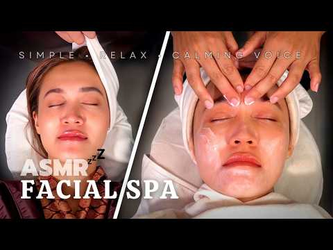 ASMR Thai Spa Facial for Unwind and Fall Asleep