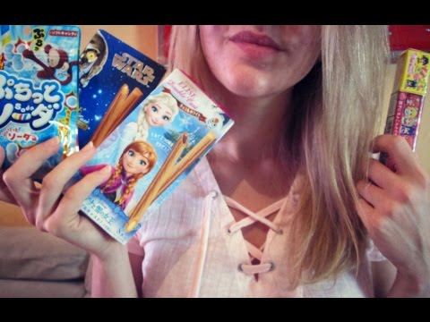 ASMR - Full Crinkle/Tapping + french whispers *Bonbons japonais*