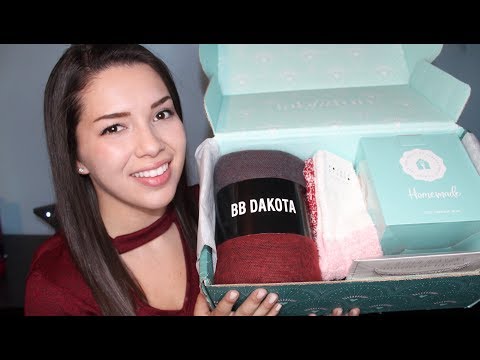 ASMR ❄️ Winter FabFitFun Unboxing ❄️