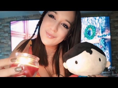 ASMR en TU CAMITA / Te ayudo a dormir 💤🫶🏻🕯️