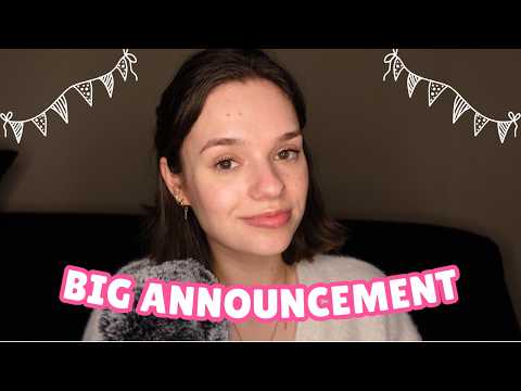 ASMR I have something to tell you.. 👀
