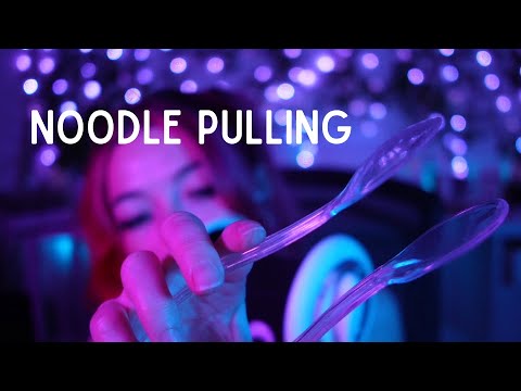 Pulling those noodles out of your head ASMR