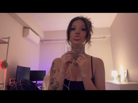 [türkçe asmr] düşük kalitede bir asmr