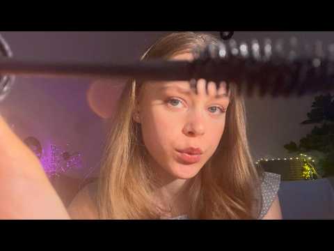 asmr - Big Sister Does Your Makeup