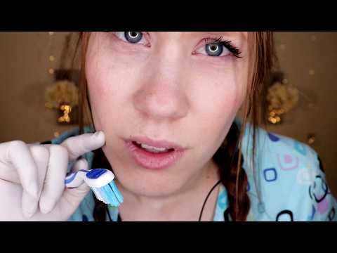 Orthodontist ASMR 🦷 Braces Fitting & Close Personal Attention for Sleep