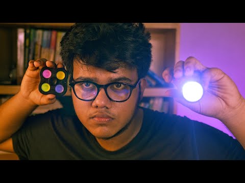 ASMR Detailed Eye Exam (Realistic)