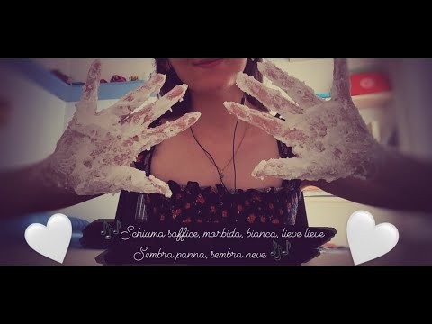 💈SCHIUMA DA BARBA no talking!| ASMR sounds💈💤