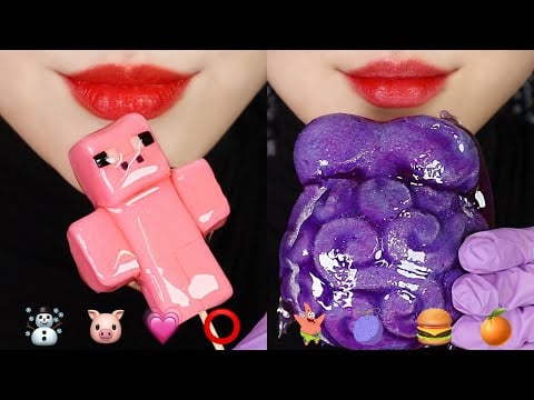 TANGHULU ASMR CANDIED FOOD ASMR COMPILATION 🍬